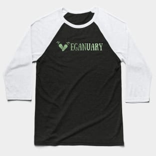 Veganuary Baseball T-Shirt